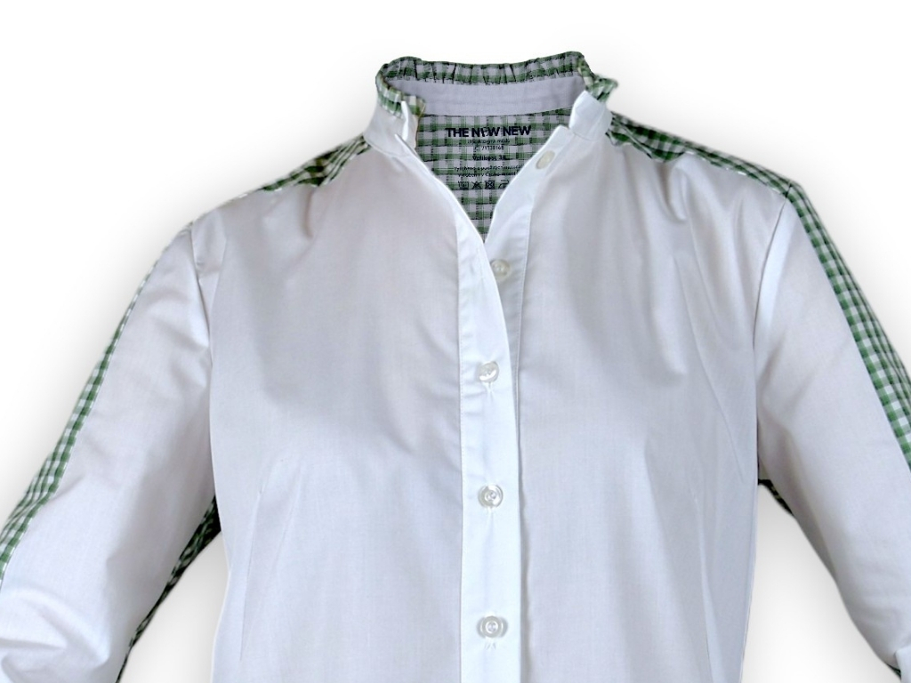 TheNewNew KR-14 - Dámská upcyklovaná košile vel. 38